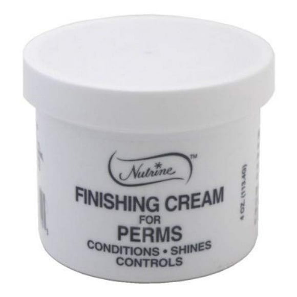 Nutrine Satin Finishing Cream For Perms, 4 Ounce