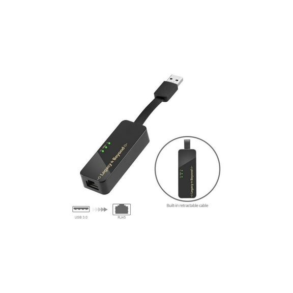 SIIG Portable USB 3.0 Gigabit Ethernet Adapter