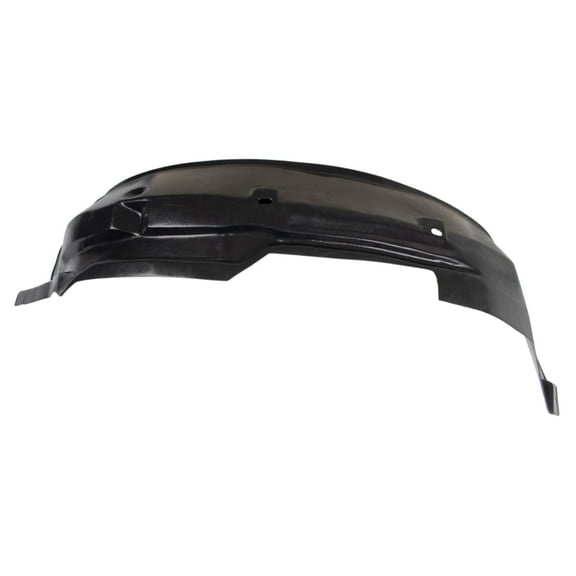 TRQ Front Left Inner Fender Liner Black Drivers Side Fits Select 1997-2005 Buick Park Avenue GM1248152