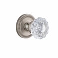 thumbnail image 5 of Grandeur Versailles Crystal Door Knob with Newport Plate, 5 of 7