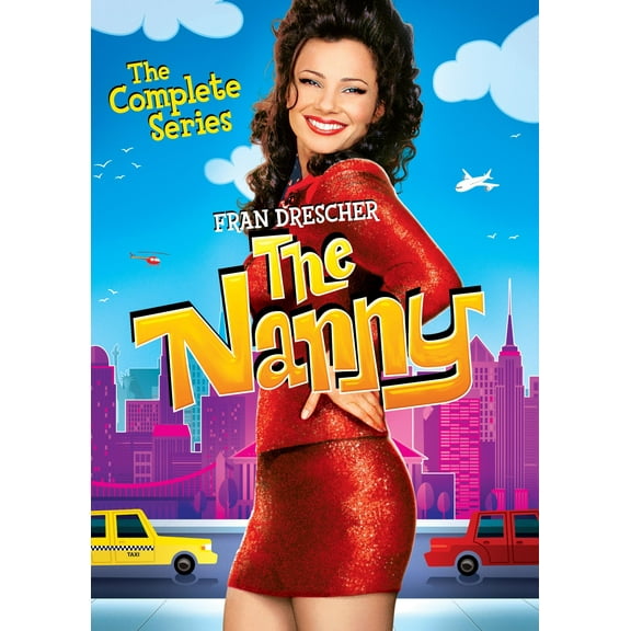 Universal - The Nanny: The Complete Series (DVD)