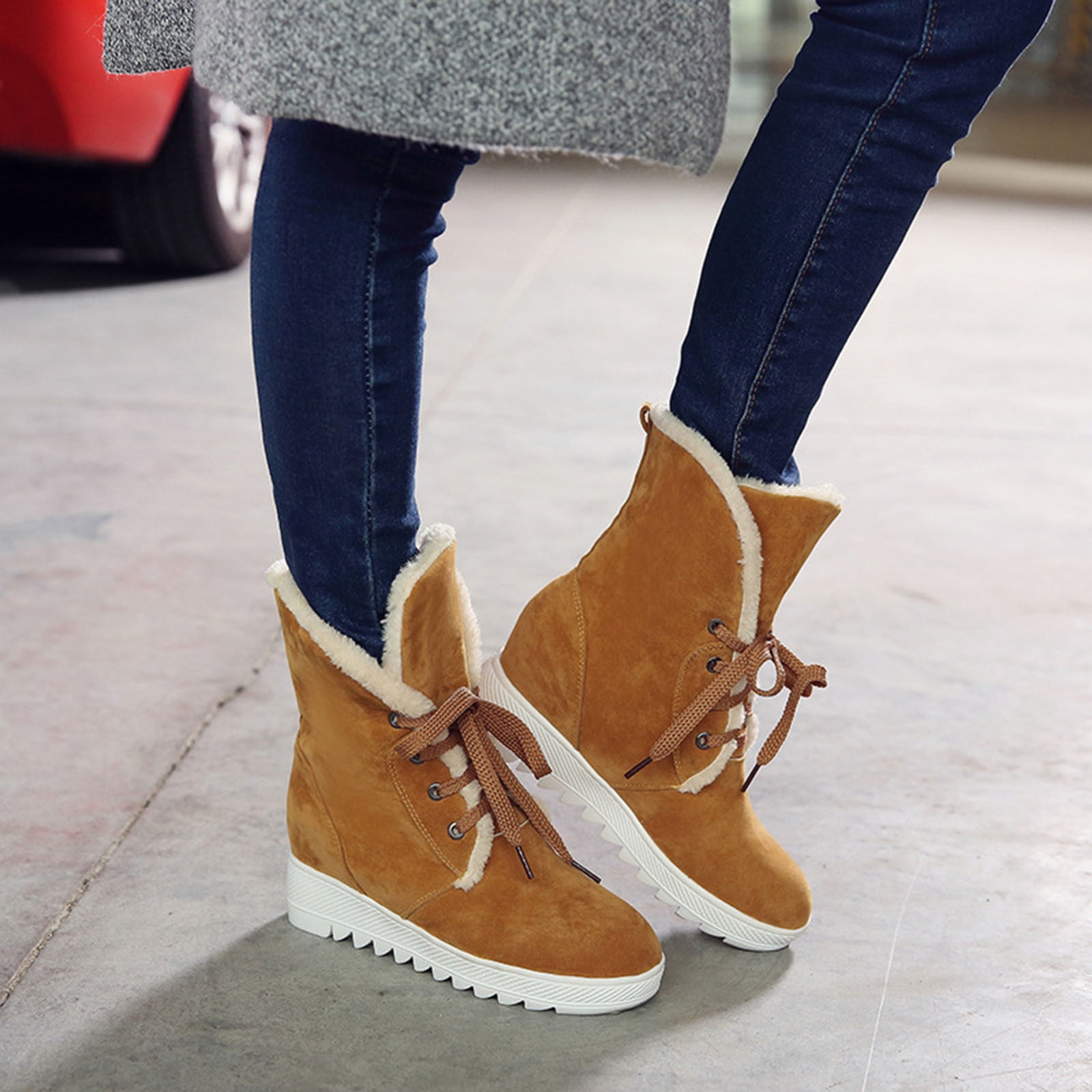 Dressy snow boots women deals