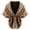 Fur color short hair, variant on Faux Furs Shoulder Wrap Furry Shawl Scarf for Women Dating Night Party Accessory