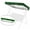 Green, variant on Outdoor Swing Canopy Replacement Top Cover Universal Yard Swing Cover 3 Seater