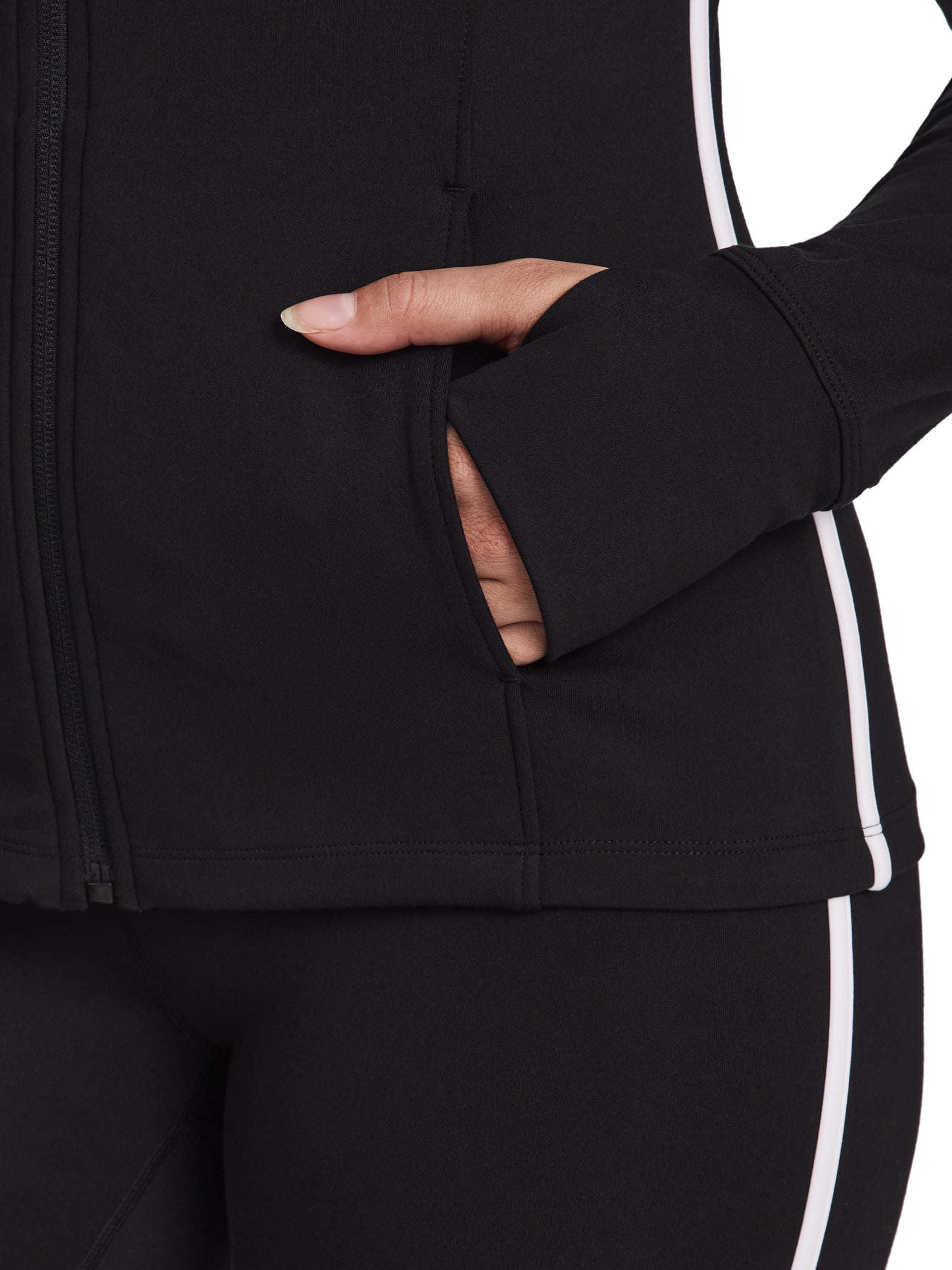 Reebok Women's and Women's Plus Sports Club Meet & Greet Performance Jacket, Sizes XS–3X