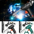 thumbnail image 1 of Fufafayo 2Pcs Handheld Soldering Machine 110V, 60W Soldering Iron With Light, Multifunctional Semi-Automatic Soldering Tool for Electronics Repair, DIY Projects and Hobby Craft, Professional, 1 of 9