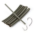 thumbnail image 1 of Ronnie Aparejos Mangas 100x Alineador de línea de tubo termorretráctil para pesca de carpa Ronnie Rig Tackle Tool (M) Ndcxsfigh Para Estrenar, 1 of 3