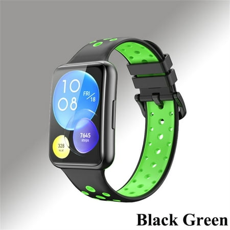 Sport Silicone Bands for Huawei Watch Fit 2 Strap Smartwatch Correa Wristband Breathable Bracelet Huawei Watch Fit2 Accessories