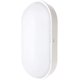thumbnail image 1 of Lámpara de partición elíptica Aplique de pared para techo Accesorio de iluminación, 20W 3000K 1600LM IP65, para interior y exterior - Blanco Xemadio GX-165-2, 1 of 7
