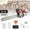 Red, variant on Bremoi 58CC Gas Powered Chainsaw, High RPM Gas Chainsaw 20 Inch, High Power Fast Cutting Wood Chainsaw with Ergonomic handle, Anti-rust Chainsaw Gas Powered for Wood Cutting,Shipping from US,Red