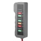 thumbnail image 4 of Probador de batería de coche de 12V, herramienta de diagnóstico automotriz con pantalla de luces 6LED, control de estado del alternador Jadeshay A, 4 of 8