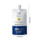 thumbnail image 3 of Exfoliante facial, pasta de barro para frotar para hombres y mujeres, barro de baño exfoliante para exfoliar la piel muerta y la suciedad, limpia todo el cuerpo 250 g,, 3 of 5