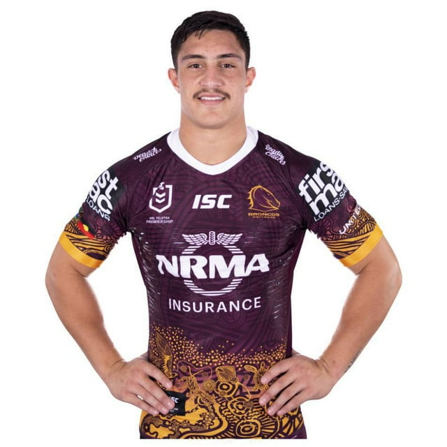 22-23 Melbourne Storm NRL Aboriginal Family Short Sleeve, Men's Rugby Jersey