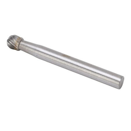 

Burr File Heat Tolerant Single Cut Wear Resistant Die Grinder Head Carbide Round End High Toughness For Machinery Aviation Automobiles