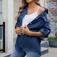 thumbnail image 5 of Karight Long Sleeve Shirts for Women Fall Fashion 2025 Dressy Casual Blouses, 5 of 8