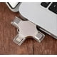 thumbnail image 5 of 4 In 1 Metal Cross Mobile Phone Usb Flash Drive Fit Universal Apple Huawei Type Android Computer Usb Flash Drive (8gb), 5 of 5