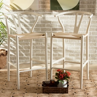 White bar stools walmart hot sale