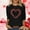 Black, variant on Goodtrade8 Juniors Plus Size Tops Valentine Casual Pullover Spring Graphic Crew Neck T-Shirts for Women Trendy