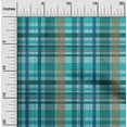 thumbnail image 1 of oneOone Georgette Viscose Fabric Madras Check Print Fabric BTY 42 Inch Wide, 1 of 3
