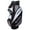 Black & Grey & Red, variant on MacGregor Dry Pocket 14 Way Divider Golf DX Cart Bag, Grey/Blue, 7.7 lb