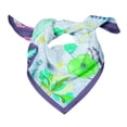 thumbnail image 1 of Bimba Foulard Carré en Voile de Coton pour Femmes, Foulard Tour de Cou, Bandanas d'Été - 40 x 80 Pouces, 1 of 7