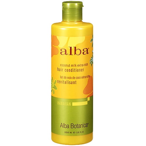 Alba Botanica More Moisture Conditioner, Coconut Milk, 12 fl oz