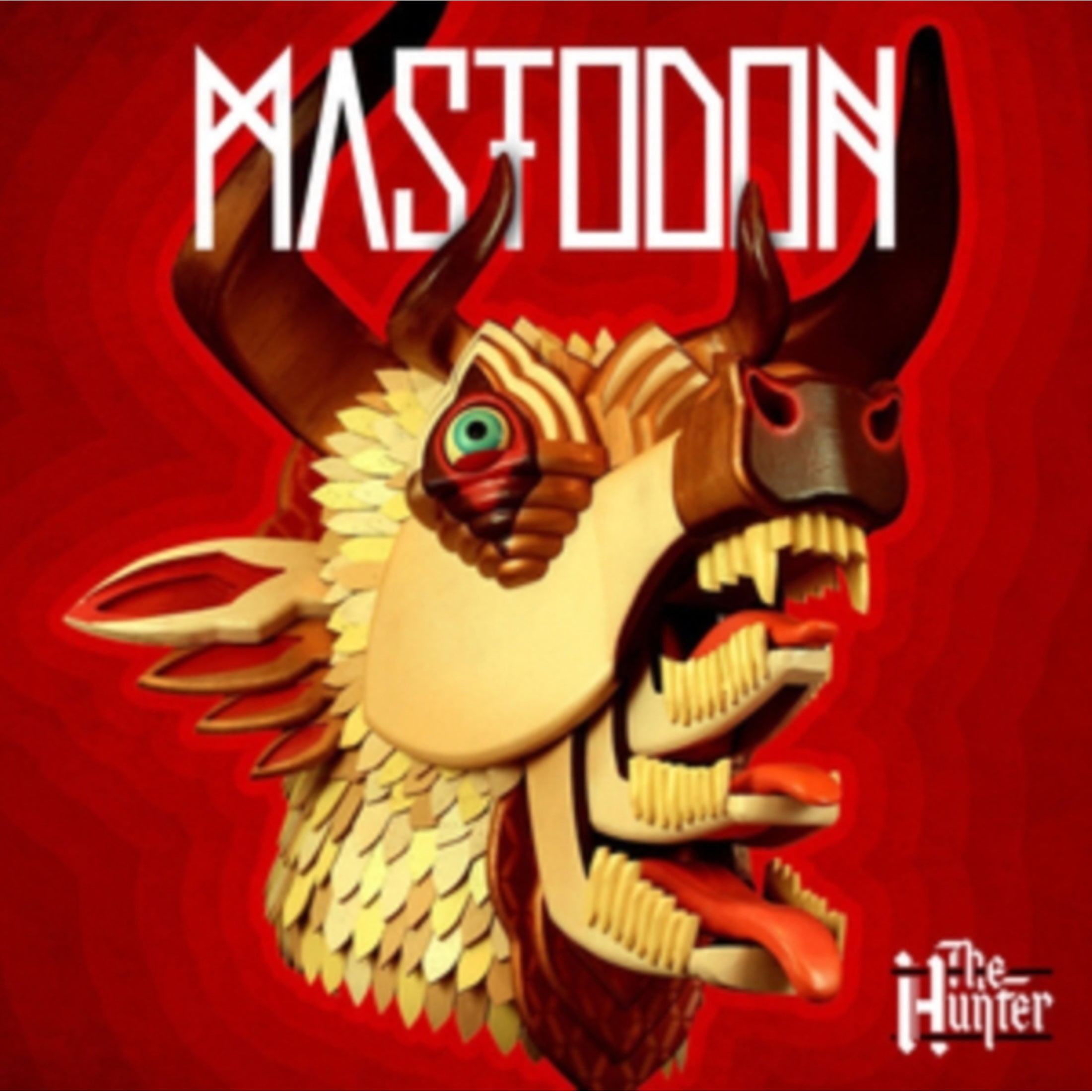 2discs LP Mastodon Emperor Of Sand (-180g) 9362491405 REPRISE 未開封 /00660 Mastodon - Emperor of Sand – LEVITATION