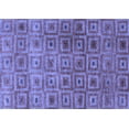 thumbnail image 1 of Ahgly Company Indoor Rectangle Abstract Blue Contemporary Area Rugs, 7' x 9', 1 of 4