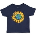 thumbnail image 3 of Inktastic Earth Sunflower Boys or Girls Baby T-Shirt, 3 of 5