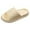 Yellow, variant on jiaxiM Women Slippers Non Jelly Slides for Women Elegant Open Toe Rubber Sole Womens Flat Sandals for Bedroom Shower Travel Home Casual Wear