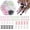 2#-70PCS, variant on 70Pcs Boxed Sanrioed Series Nail Art Decoration Cartoon Hello Kitty Kuromi Nail Accessories Women Ornament Girl Gift