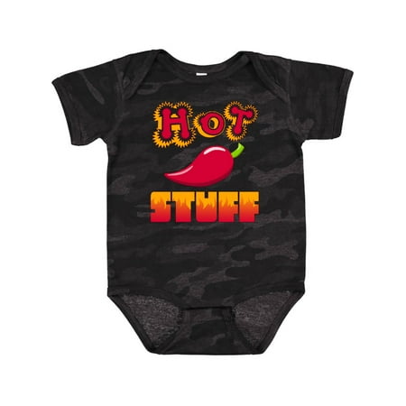 

Inktastic Hot Stuff Gift Baby Boy or Baby Girl Bodysuit