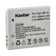 thumbnail image 2 of Kastar 4-Pack NB-4L Battery Replacement for Canon PowerShot SD750, PowerShot SD780 IS, PowerShot SD940 IS, PowerShot SD960 IS, PowerShot SD970 IS, PowerShot SD1000 Camera, 2 of 3