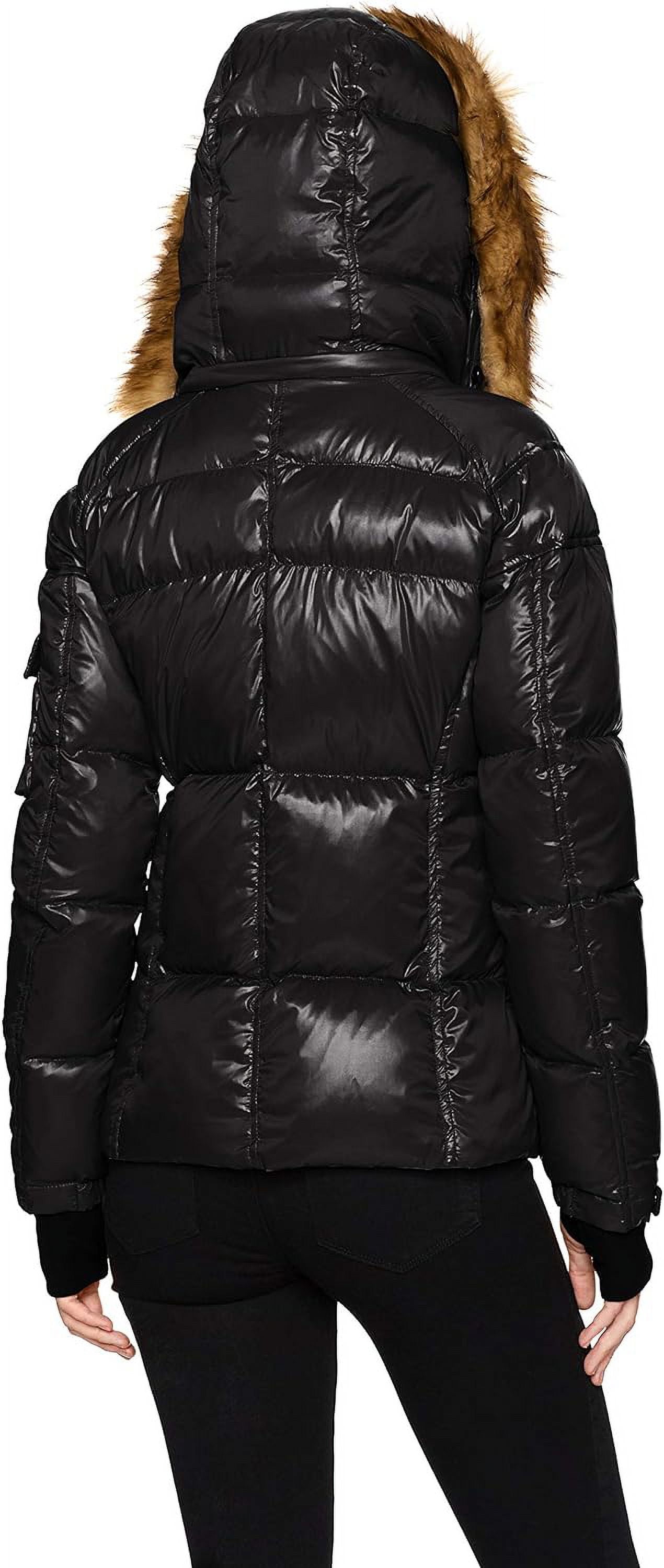 S13 kylie quilted puffer jacket best sale