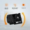 thumbnail image 6 of For GE Washer Lid Quick Release Lock Switch WH01X27954 Door Lock Replacement, 6 of 7