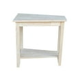 thumbnail image 2 of International Concepts Accents pour la Maison Table d'Appoint Keystone Non Fini, 2 of 5