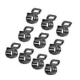 thumbnail image 1 of 10x Awning Lights Camping Clips Hanging Tablecloth Wind Rope Tent Clamp 11x20x6mm, 1 of 7