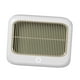 thumbnail image 5 of Calentadores eléctricos de ambiente para baño, mini calentador, silencioso, calefacción PTC, calentador de escritorio blanco, 5 of 9