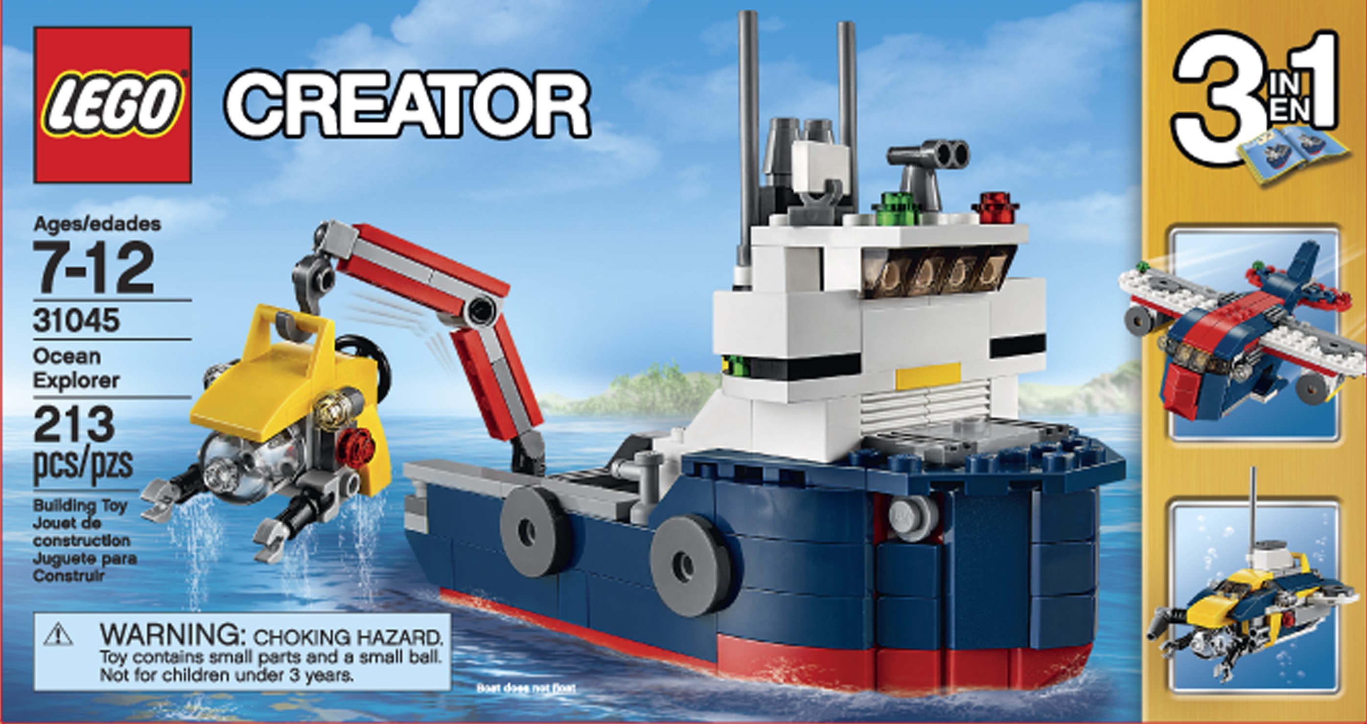 LEGO Creator Ocean Explorer 31045 - image 2 of 2