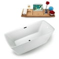 thumbnail image 7 of 59" Streamline N1261BL Freestanding Tub and Tray With Internal Drain, 7 of 7