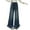 Blue, variant on AWZXDE Girls' Spring Fashionable Pleated Pants with Elastic Waist and Pockets, Slim-Fit and Casual, Shows Long Legs, Narrow-Legged Straight Pants Blue,13-14 Years