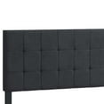 thumbnail image 5 of DeeHome Destiny Grey Tufted Upholstered Queen Panel Bed, 5 of 5