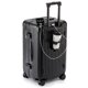 thumbnail image 2 of Maletas de viaje multifuncional con marco de aluminio, maleta equipaje femenino de gran capacidad de 30 pulgadas con portavasos USB, cubierta de carrito con contraseña TSA para hombre, maleta de viaje, 2 of 4