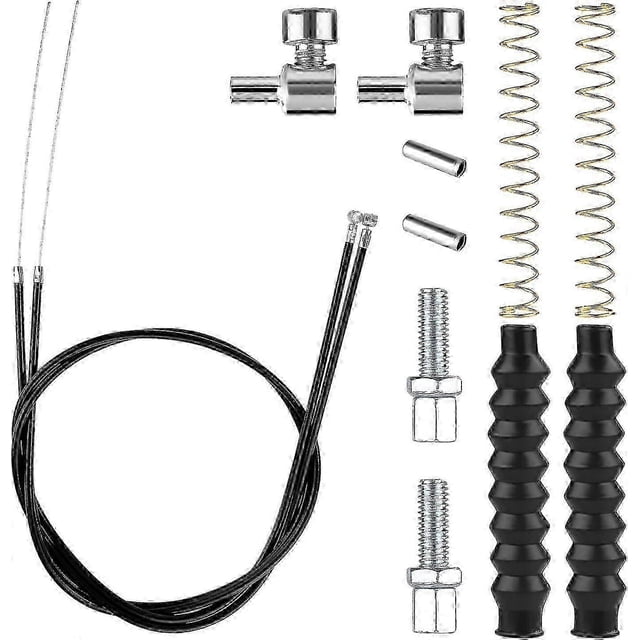 14pcs Rollator Brake Cable Replacement Parts, Walker Parts Rollator Brake Cable