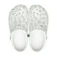 thumbnail image 2 of ⁠Medical Theme White Sole Clog Shoes, 2 of 6