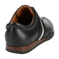 thumbnail image 3 of Bally Frenz Men's 6230486 Black Leather Sneakers MSRP $535, 3 of 6