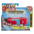 thumbnail image 4 of Transformers Cyberverse Action Attackers: 1-Step Changer Autobot Hot Rod Action Figure, 4 of 6