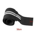 thumbnail image 3 of Gym Wrist Wraps Wrist Straps for Bodybuilding Workout Weight Bearing Strain Gray, 3 of 8
