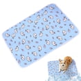 thumbnail image 2 of Cooling Mat for Dogs Ice Silk Pet Cooling Pad Lightweight Breathable Cooling Blanket for Dogs and Cats Indoor Outdoor Dog Bed Crate Pad, 2 of 10