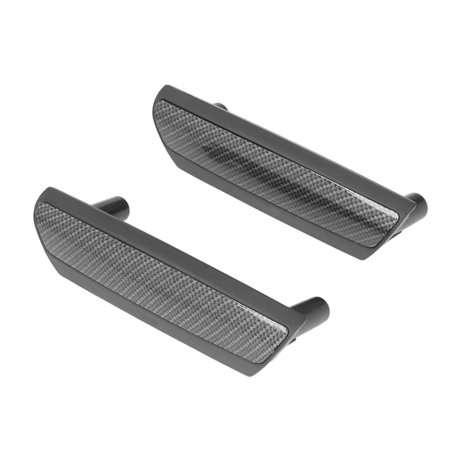 ,2 Pièces en Fibre de Carbone à l'Intérieur de la Poignée de Porte Intérieure Poignée de Porte Axée sur les Performances
